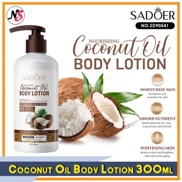 Shop Sadoer Nourishing Coconut Oil Body Lotion with great