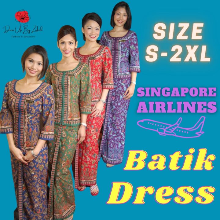 shop-malaysia-new-arrival-kebaya-airlines-batik-dress-airline-stewardess-uniform-s-2xl