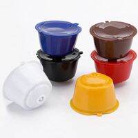 【YF】 Copo do filtro da cápsula café reutilizável apto para dolce gusto nespresso com filtros escova colher acessórios cozinha