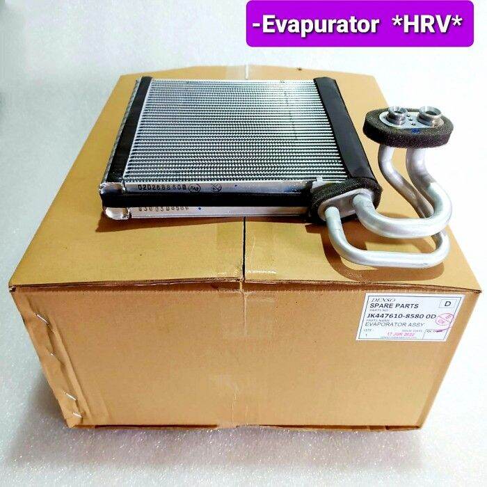 EVAPURATOR EVAP AC / RADIATOR AC HONDA HRV / JAZZ ALL NEW (2014