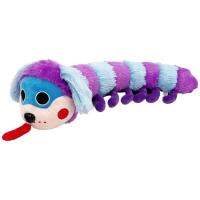 ยาว Caterpillar Wiggler นุ่มแมลงหนอนหมอนเบาะตุ๊กตาตุ๊กตาเด็กยัดไส้ Caterpillar ของเล่นน่ารักยาวนอนหมอนด้านบนขาย