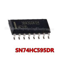 20PCS 74HC595D SOP16 74HC595 SOP SN74HC595DR SMD new and original IC WATTY Electronics