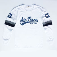 เสื้อยืดแขนยาว AirForce (L01)