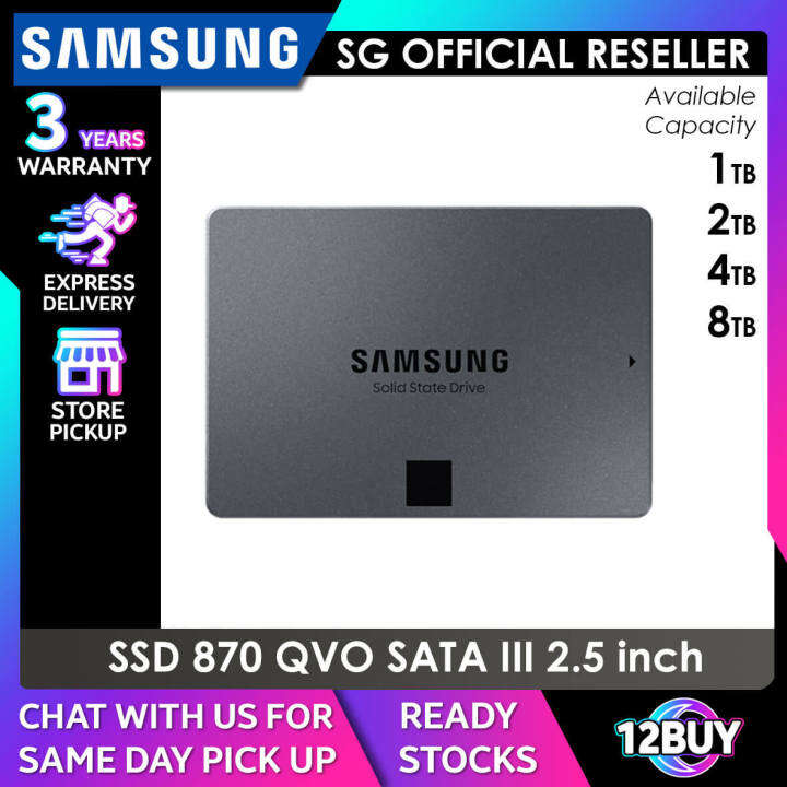 samsung 870 qvo external