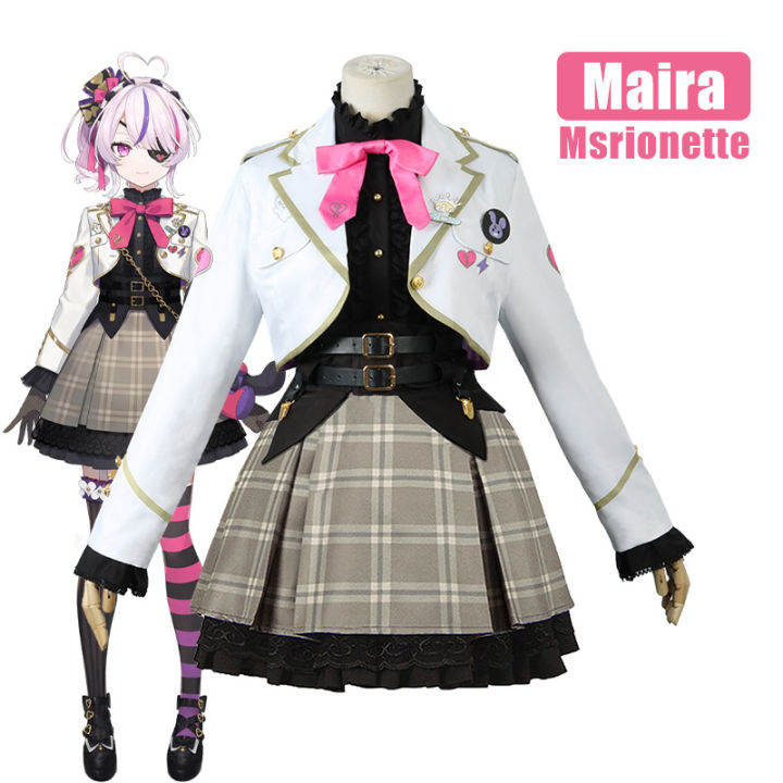 Manduo Maria cos Rainbow Club marionette nijisanji EN c Clothing kyo ...