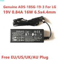 ADS-18SG-19-3ของแท้19V 0.84A 16W DA-18C19 AC อะแดปเตอร์สำหรับ LG 19M38A 19M38D ที่ชาร์จแหล่งจ่ายไฟหน้าจอ LCAP42 LCAP36 19M38H