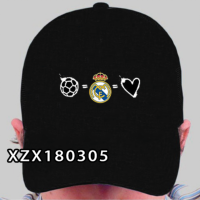 Real Madrid F.C Baseball Football Black baseball cap Mesh Hat Multi Style 06