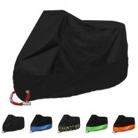 【LZ】owudwne 190T  Universal Waterproof Motorcycle Covers Motors Dust Rain Snow UV Protector Cover Indoor Outdoor M L XL XXL 3XL XXXXL