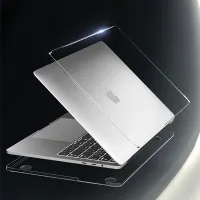 เคสสำหรับ Macbook แล็ปท็อปโปร่งใสคริสตัลบาง2021 2021ใหม่ Pro 14.2 16.2 A2485 A2442สำหรับ Macbook Air Pro 13 A2337เคส A2338