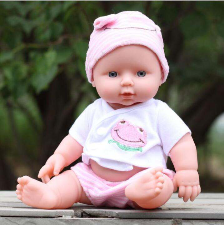 childrens-inligent-simulation-talking-baby-baby-doll-washable-toy-soft-plastic-play-house-rebirth-doll