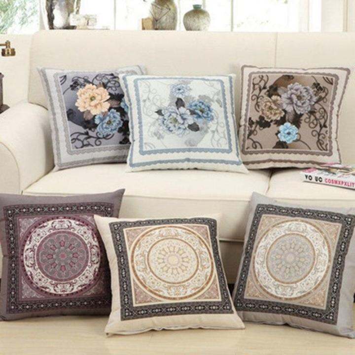 Luxury Cushion Cover Pillow Case Home Textiles supplies Lumbar Pillow