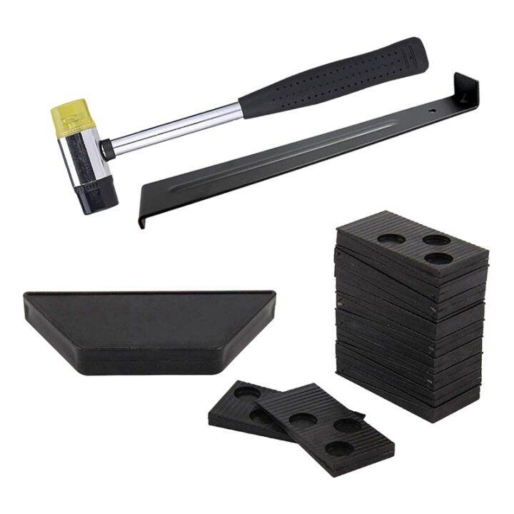 Professional Laminated Wood Floor Installation Kit Upgraded Tapping