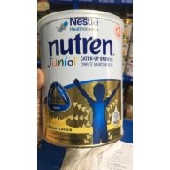 Sữa bột Nutren Junior 850g mẫu mới - hộp móp do vận chuyển thumbnail