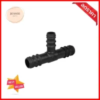 สามทาง PE TOWAI 20X16X20 มม. สีดำ แพ็ก 10 ชิ้นTEE PIPE FITTING PE TOWAI 20X16X20MM BLACK 10PCS/PACK **จัดส่งด่วนทั่วประเทศ**