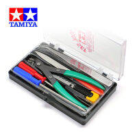 Tamiya 74016รุ่นอาคารพื้นฐานชุดเครื่องมือประกอบรุ่นอาคารชุดเครื่องมือซ่อมแซมสำหรับรูปแบบเครื่องมืองานอดิเรกอุปกรณ์ DIY