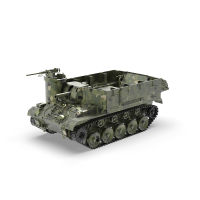 SSMODEL 72515 V1.7 172 3D พิมพ์เรซิ่นโมเดล US M37 Self-Propelled Artillery