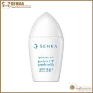 SỮA CHỐNG NẮNG LÀNH TÍNH DÀNH CHO DA NHẠY CẢM SENKA PERFECT UV GENTLE MILK