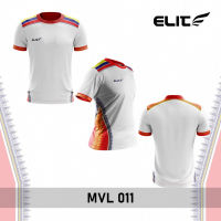 Ready Stock ELITE SPORTS Sublimation T-SHIRT/ Jersey / Volleyball / Quick Dry