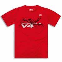 เสื้อยืด - T-SHIRT PANIGALE V4S