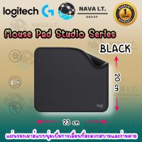 Logitech Mouse Pad Studio Series BLACK แผ่นรองเมาส์ รับประกัน 1 ปี ##สายชาร์จ ไมค์ คีย์บอร์ด หูฟัง เคส ลำโพง Wireless Bluetooth คอมพิวเตอร์ โทรศัพท์ USB ปลั๊ก เมาท์ HDMI