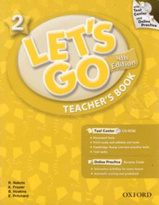 Bundanjai (หนังสือคู่มือเรียนสอบ) Let s Go 4th ED 2 Teacher s Book and Online Practice CD (P)