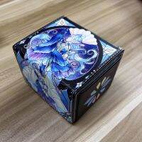 Yu-Gi-Oh! OCC การ์ดกล่องเก็บ Yugioh FIGURE Schedule tearms kitkallis Protector Case PU Leather Collection Deck books 100