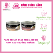 Pate Cho Mèo Reflex Plus Dành Cho Mèo Trưởng Thành Nhiều Hương Vị Thơm