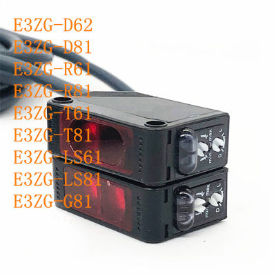 100 ใหม่ Photoelectric Switch Sensor E3ZG-D62 E3ZG-D81 E3ZG-R61 E3ZG-R81 E3ZG-T61 E3ZG-LS61 E3ZG-LS81 E3ZG-G81
