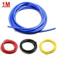 Universal 1M 3mm/4mm/6mm/8mm Silicone Vacuum Tube Hose Silicon Tubing Blue Black Red Yellow Car Accessories