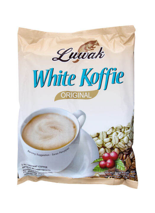 Kopi Luwak White Coffee 1 sachet Termurah Lazada Indonesia