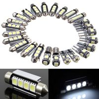 26 Pcs Car LED Interior Lights Lamp Bulbs Kit For Mercedes Benz W211 E Class 2003 2004 2005 2006 2007 2008 2009