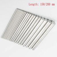 Aluminum AL 6061 Round Bar Aluminium Strong Hardness Rod for Industry or DIY Metal Material Frame Metal Bar for Mould CNC Mold Industrial Supplies