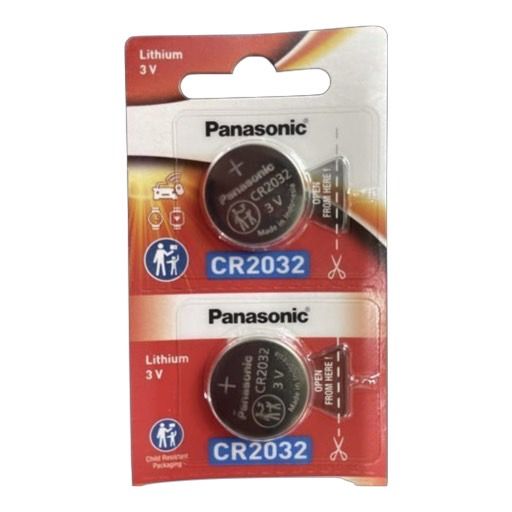 ถ่านกระดุม-panasonic-cr2032-แพค-5-ก้อน-ของแท้-บริษัทพานาโซนิคซิลเซลล์