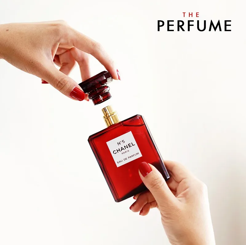 CAO CẤP Nước Hoa Chanel No5 Eau De Parfum Red Edition 100ml  Dầu Thơm Chanel  No5 Đỏ Quyến Rũ Sang Trọng  Lazadavn