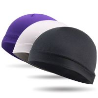 Cycling Cap Outdoor Beanie Men Helmet  Hat Bicycle Lining Quick Drying Hat Sun Block Summer Fishing Breathable Sports Lady Cap Medicine  First Aid Sto