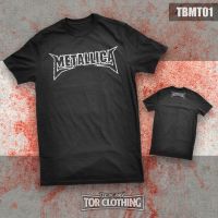 (พร้อมสต็อก) เสื้อยืด Metallica-ST anger-โลโก้-band ROCK-TBMT01