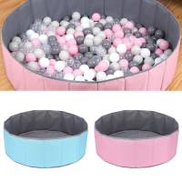 Folding Baby Toys Ball Pool Portable Baby House Ocean Indoor Outdoor Games Kids Playing House Room Decor Baby Birthday Gift