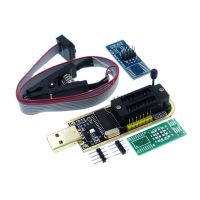 CH341A Series EEPROM Flash BIOS USB SOP8 Test Clip For EEPROM programming+2 adapters 1.8V adapter for Iphone or motherboard