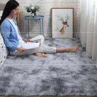 （HOT) พรมห้องนอนห้องนั่งเล่น Car for Living Room Plush Rug Bed พรม