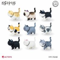 『  』 ของแท้ ACTOYS Cat Bell Mao Ling Dang  #Lot 7 บริการเก็บเงินปลายทาง