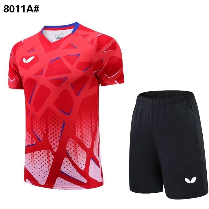 the-new-butterfly-table-tennis-clothes-suit-men-and-women-leisure-jacket-with-short-sleeves-quick-drying-breathable-table-tennis-team