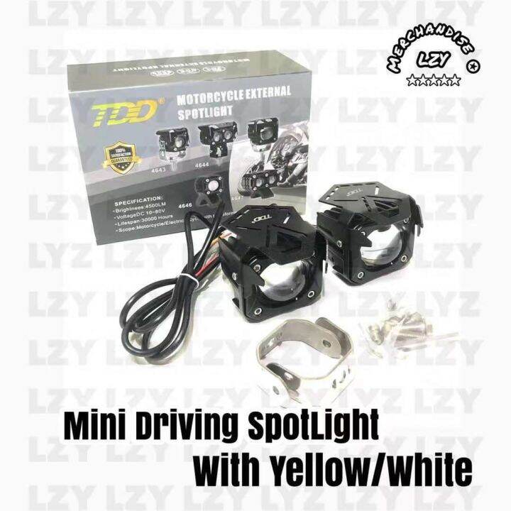 TDD Run Way Mini Driving Light LED Headlight MDL 30W Motorcycle Car
