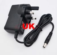 1PCS AC 100V-240V Converter 5V 2A 5V 1A 12v 1A 6V 1A 9V 1A 7.5V 1A 4.5V1A  Switching power adapter Supply  DC 5.5mm x 2.1mm UK  Wires Leads Adapters