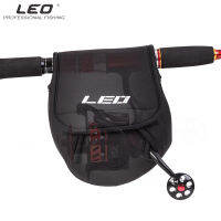 LEO S M L Three Size Fishing Reel Bag Spinning Reel Cover Protector SBR Soft Reel Pouch Bag Fishin Accessories 27918