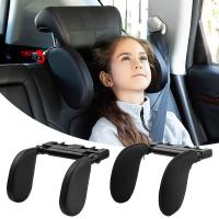 Adjustable Car Neck Headrest Pillow U-Shaped Car Seat Memory Pad Car Travel Sleeping Head Neck Body Support For Adults Children