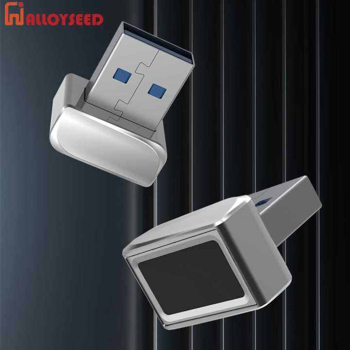 Usb Fingerprint Reader Module Zinc Alloy Mini Fingerprint Unlock Module