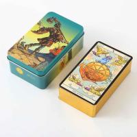 New Vision Tarot เกมไพ่เหล็ก 10x6x4ซม