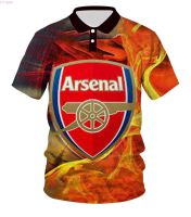 2023 POLO POLO shirt- Arsenal Football Club-Arsenal Football Club high quality full sublimation polo POLO shirt031 New polo shirt