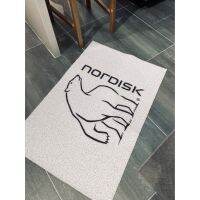 Nordisk เสื่อปูพื้น เสื่อตั้งแคมป์ เสื่อปูพื้นห้องน้ํา 60 * 90 ซม.