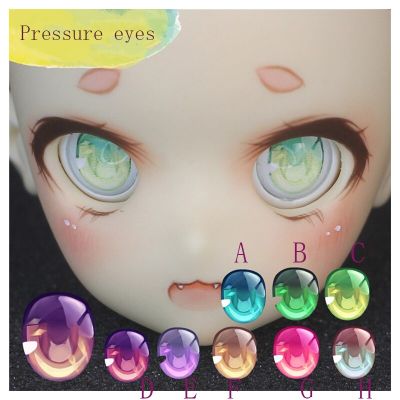 10Mm-24Mm ตุ๊กตาความดันตาตา Bjd 1/6 1/4 1/3 Bjd Sd ตุ๊กตาอุปกรณ์ตุ๊กตาดวงตาการ์ตูน